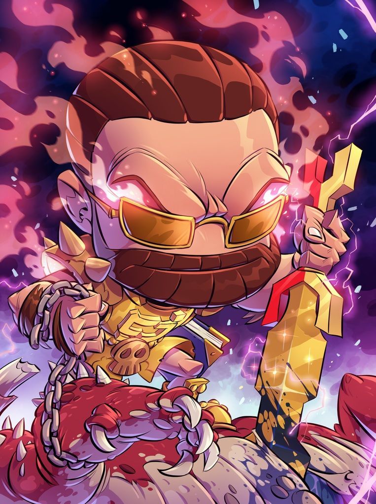 Krosmaster: Arena – Goldenrod Terminatot