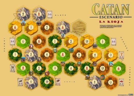Catán Escenario La Rioja (Spain) | Catan