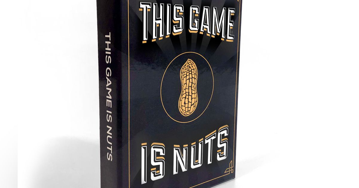 This Game is Nuts Board Game BoardGameGeek