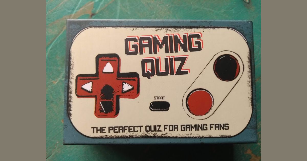 Gaming Quiz Board Game BoardGameGeek