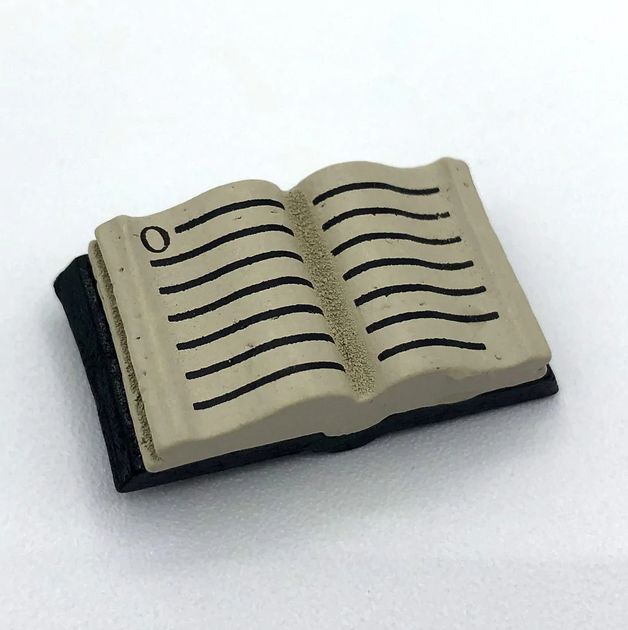 Ex Libris: First Player Marker | Board Game Accessory | BoardGameGeek