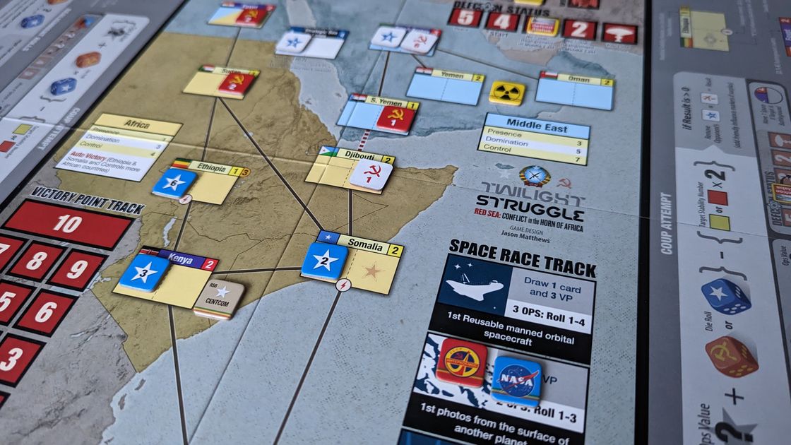 Twilight Struggle: Red Sea – Conflict in The Horn of Africa