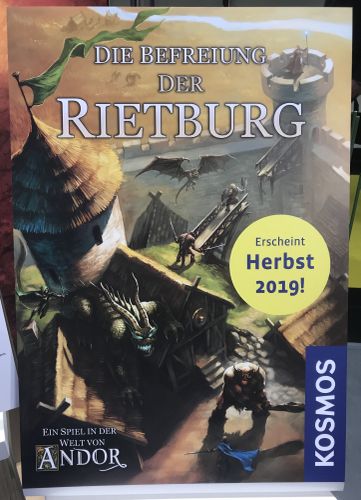 Board Game: The Liberation of Rietburg