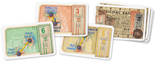 Board Game: Ticket to Ride: San Francisco