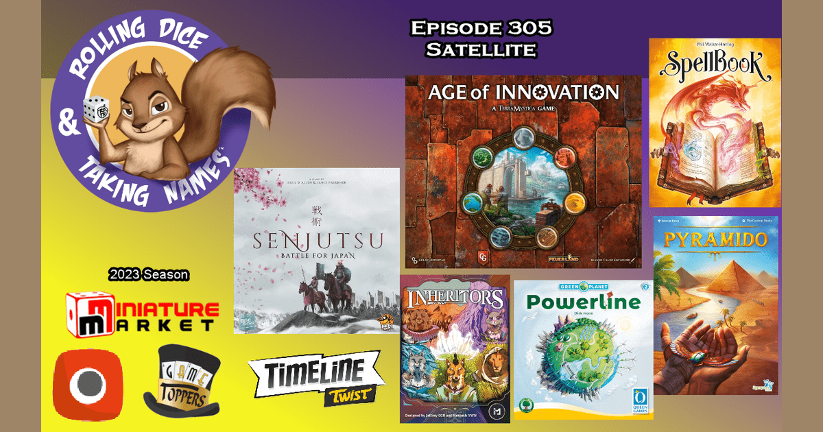 RDTN Episode 305 Age of Innovation, Spellbook, Timeline Twist