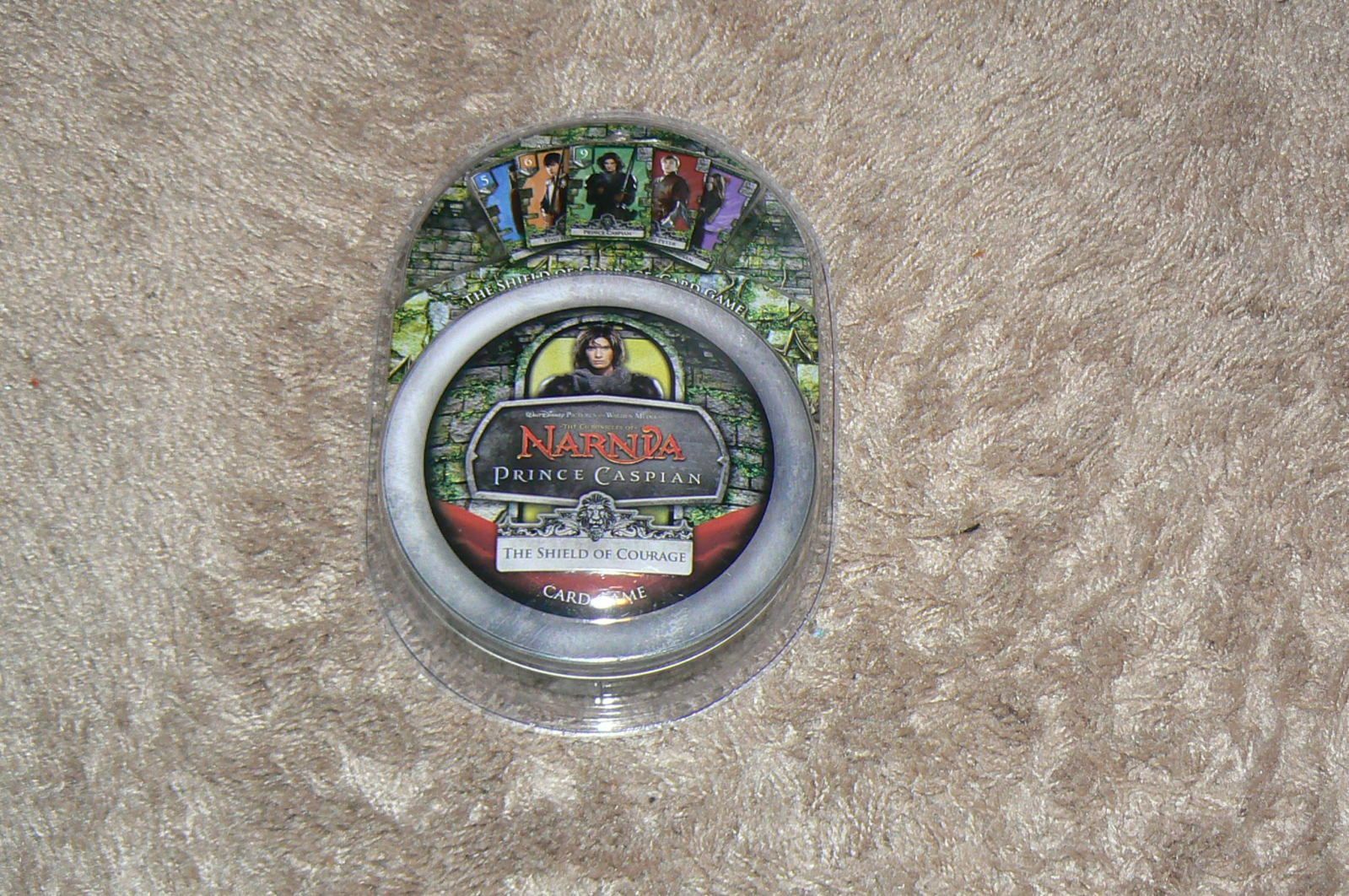Cover art for The Chronicles of Narnia: Prince Caspian – The Shield of Courage Card Game