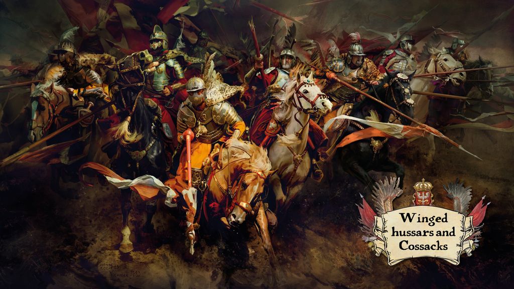 Illustration 1 de Winged hussars and Cossacks