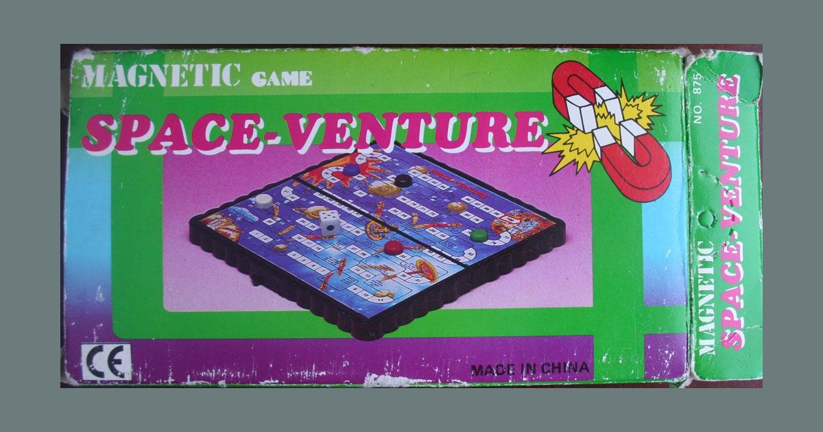 SpaceVenture Board Game BoardGameGeek