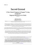 RPG Item: RTK8-01: Sacred Ground