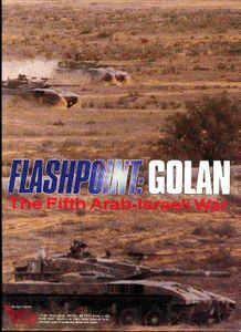Flashpoint: Golan – The Fifth Arab-israeli War box art