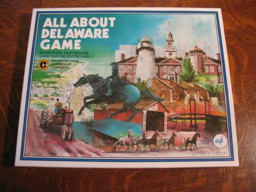 All About Delaware box art