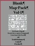 RPG Item: Blank Map Pack Vol 1