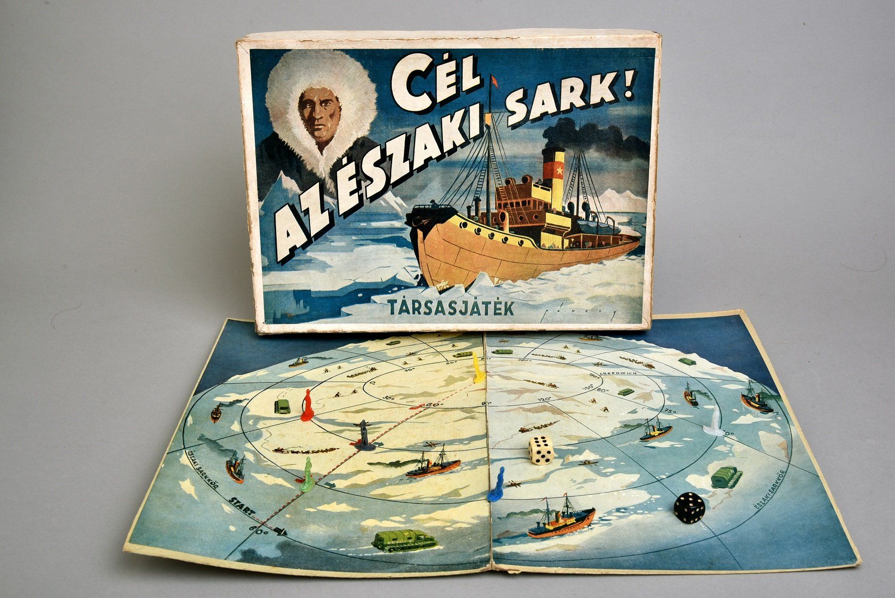 Cover art for Cél az Északi-sark!