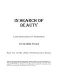 RPG Item: In Search of Beauty