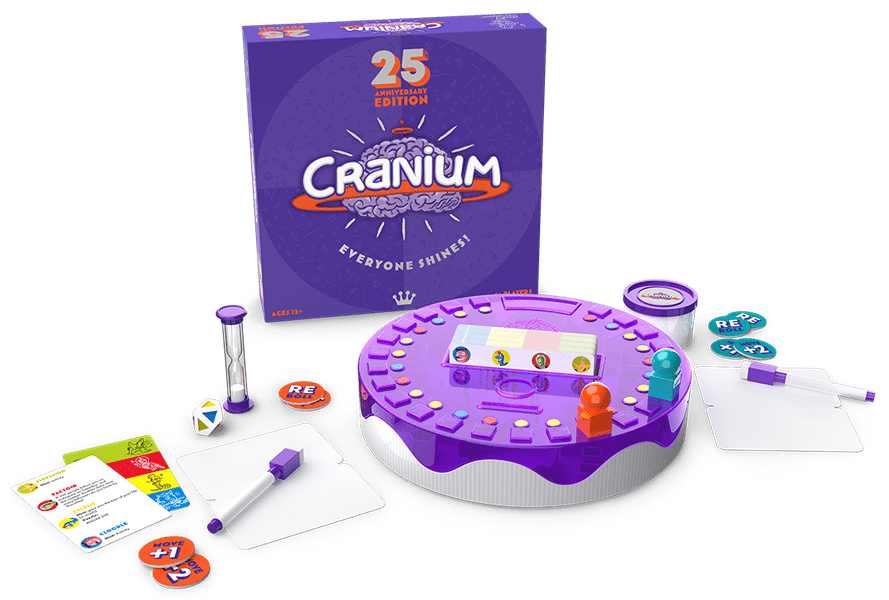 Cranium 25th Anniversary Edition