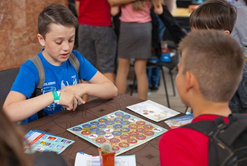 Board Game: Foggy Island