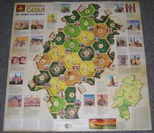 Catan Geographies: Settlers of Hesse