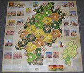 Board Game: Catan Geographies: Settlers of Hesse