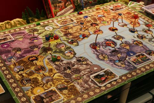Board Game: Wunderland