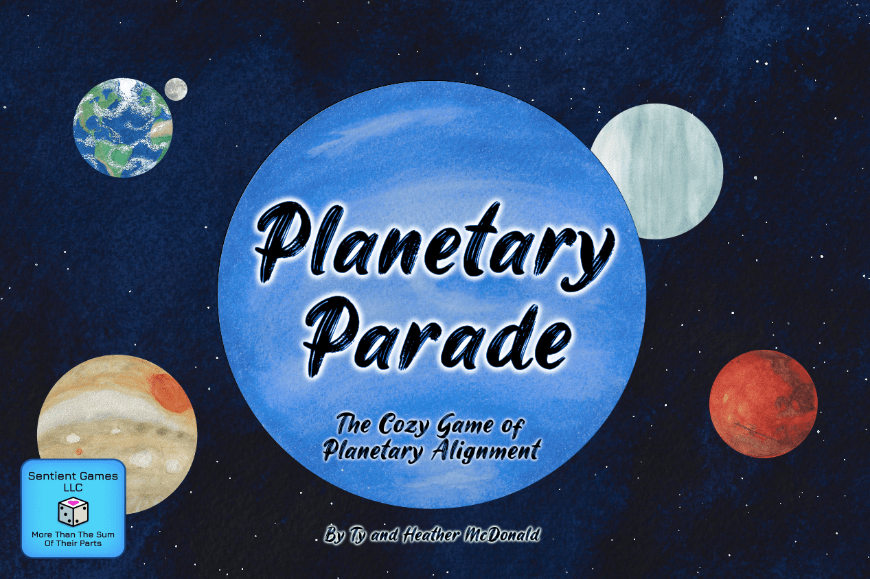 Cover art for Planetary Parade