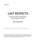 RPG Item: ONW1-05: Last Respects