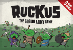 Ruckus: The Goblin Army Game box art