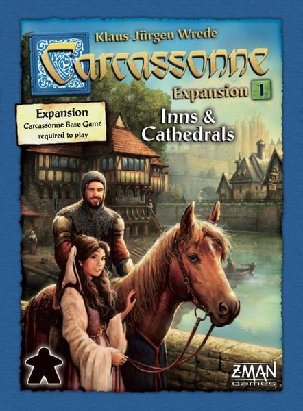 Carcassonne: Inns & Cathedrals box art