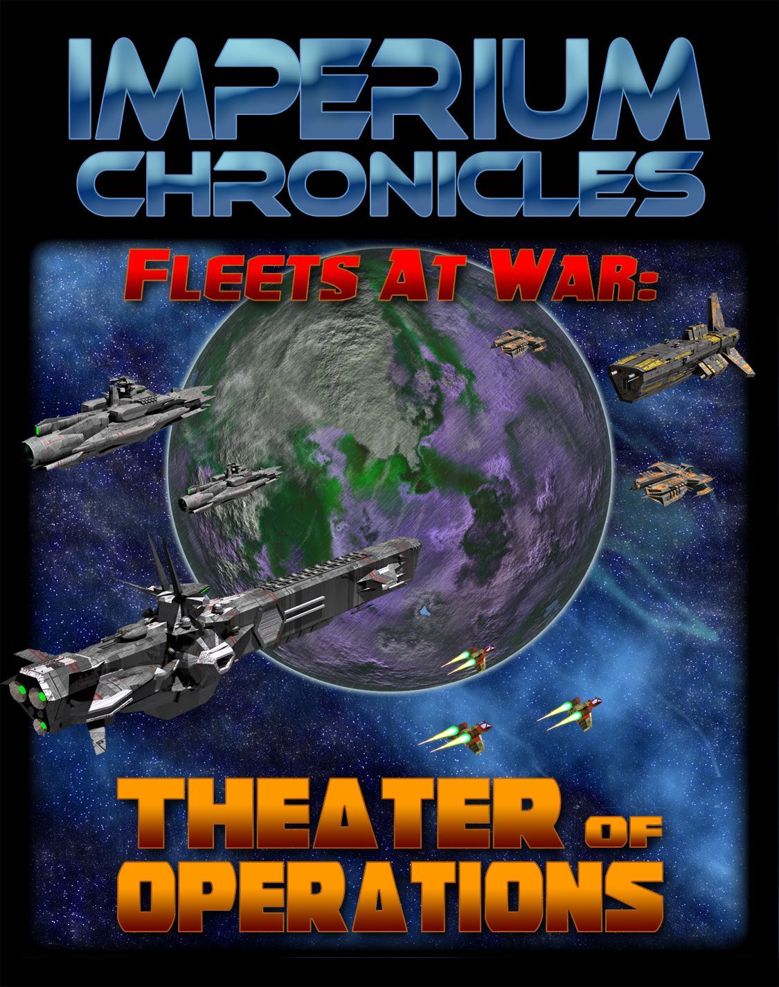 Imperium Chronicles: Fleets at War – Theater of Operations
