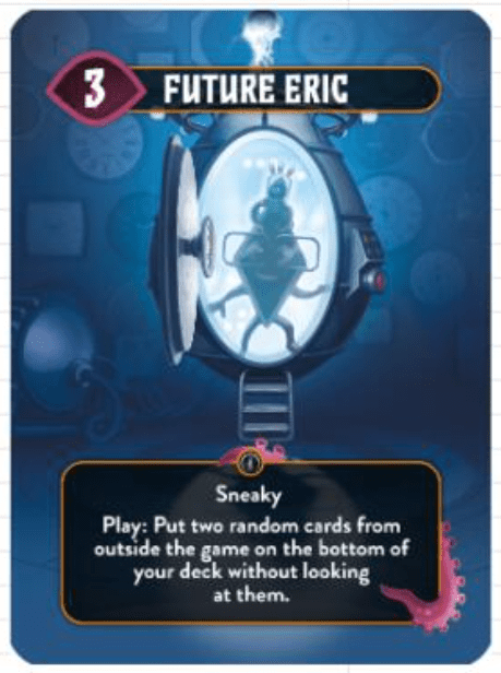 Mindbug: First Contact – Future Eric Promo Card cover art