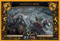 A Song of Ice & Fire: Tabletop Miniatures Game – Queens Men