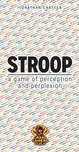 Designer Diary: Stroop, or Coaxing a Game out of an Established Phenomenon