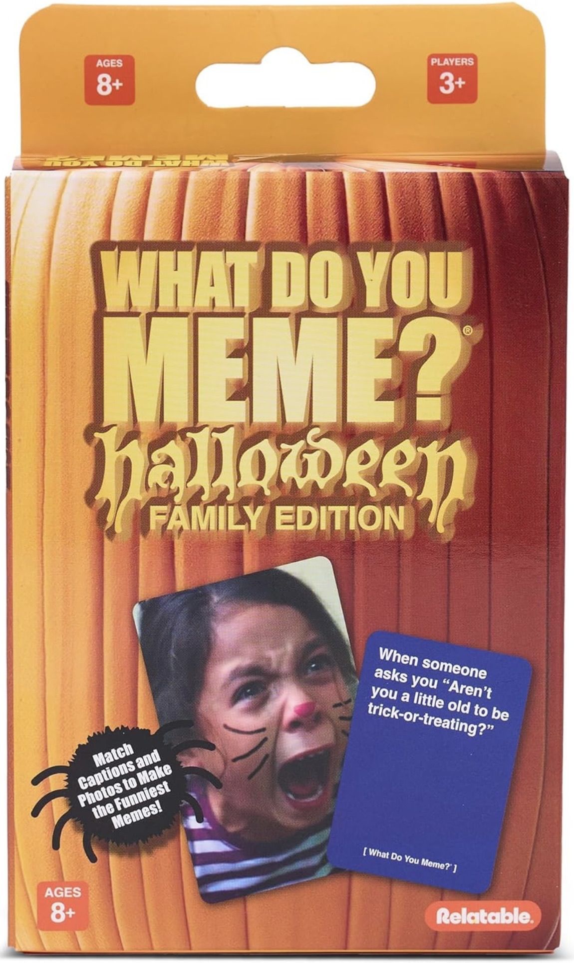Cover art for What Do You Meme?: Family Edition – Halloween Expansion Pack