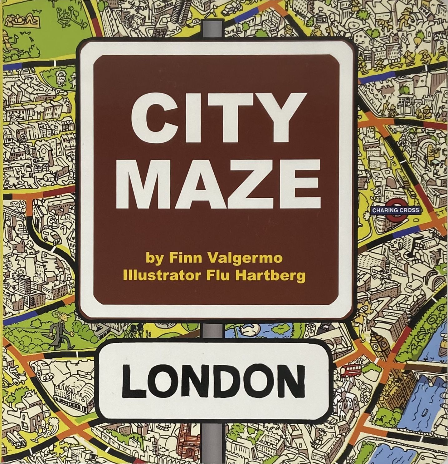 City Maze London doboz