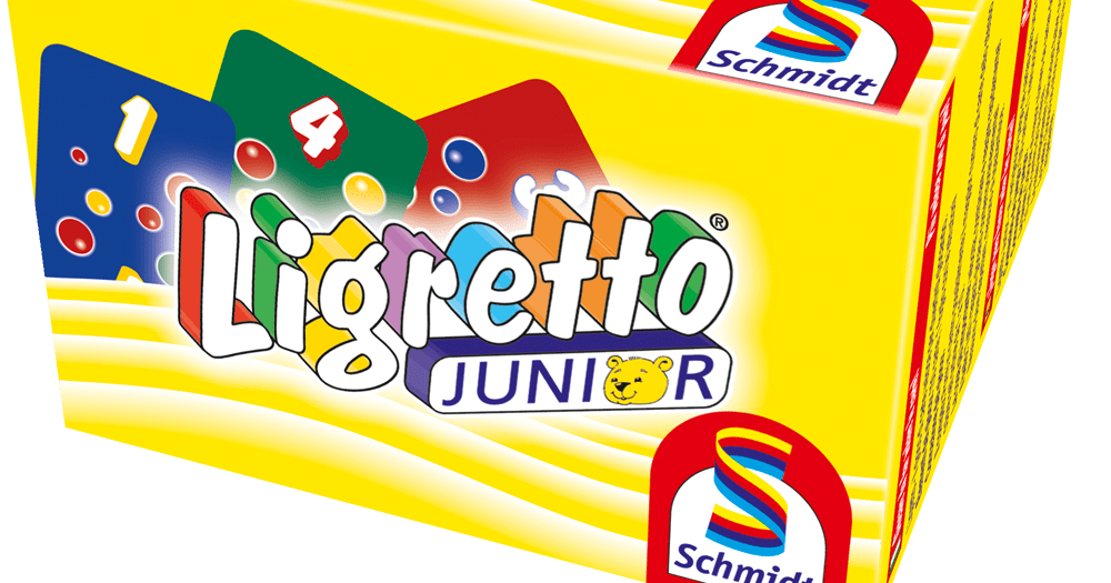 Ligretto: Kids (2017) - Jeux de Cartes 