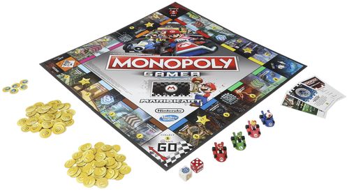 Mario Kart Invades Monopoly Gamer