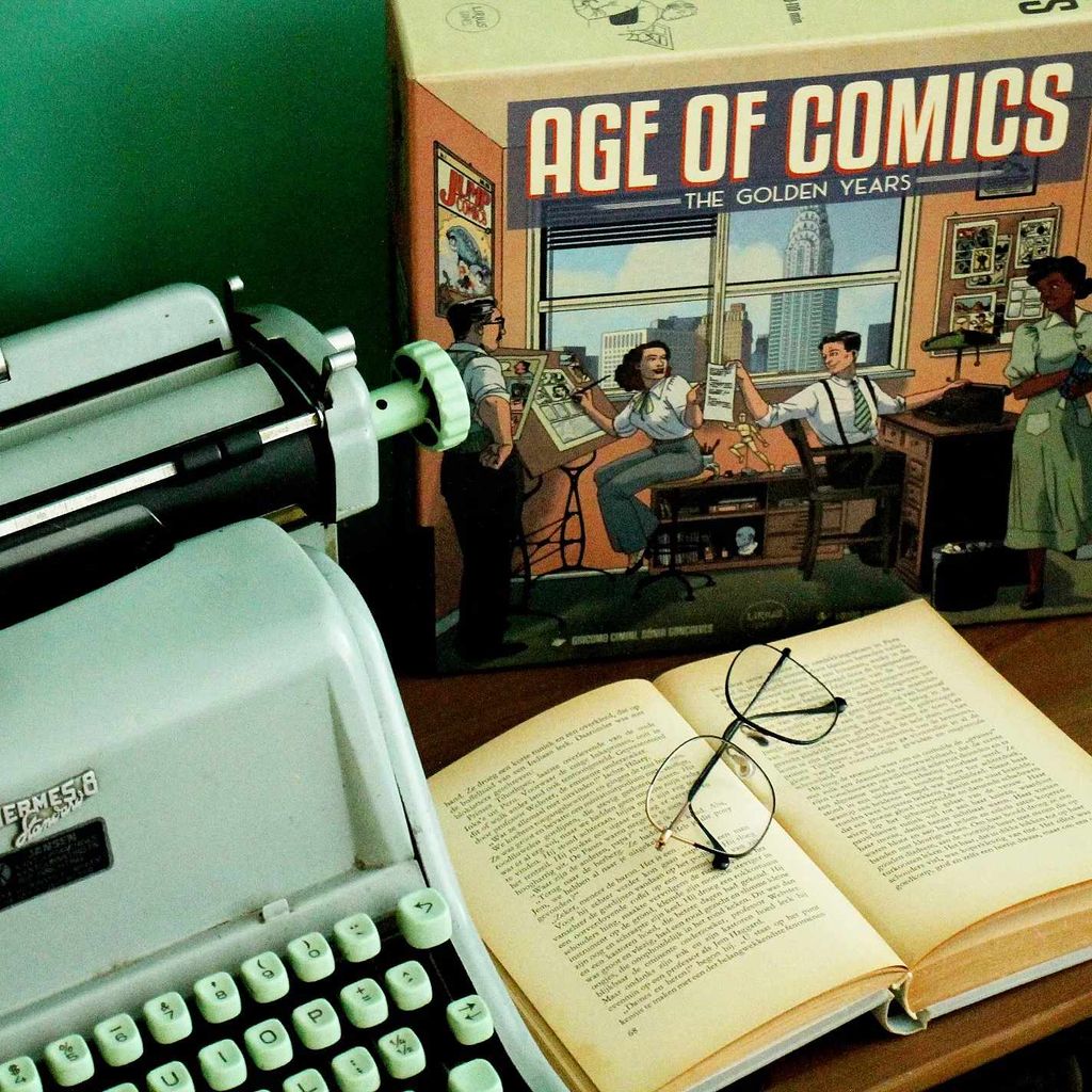 Illustration 5 de Age of Comics: The Golden Years