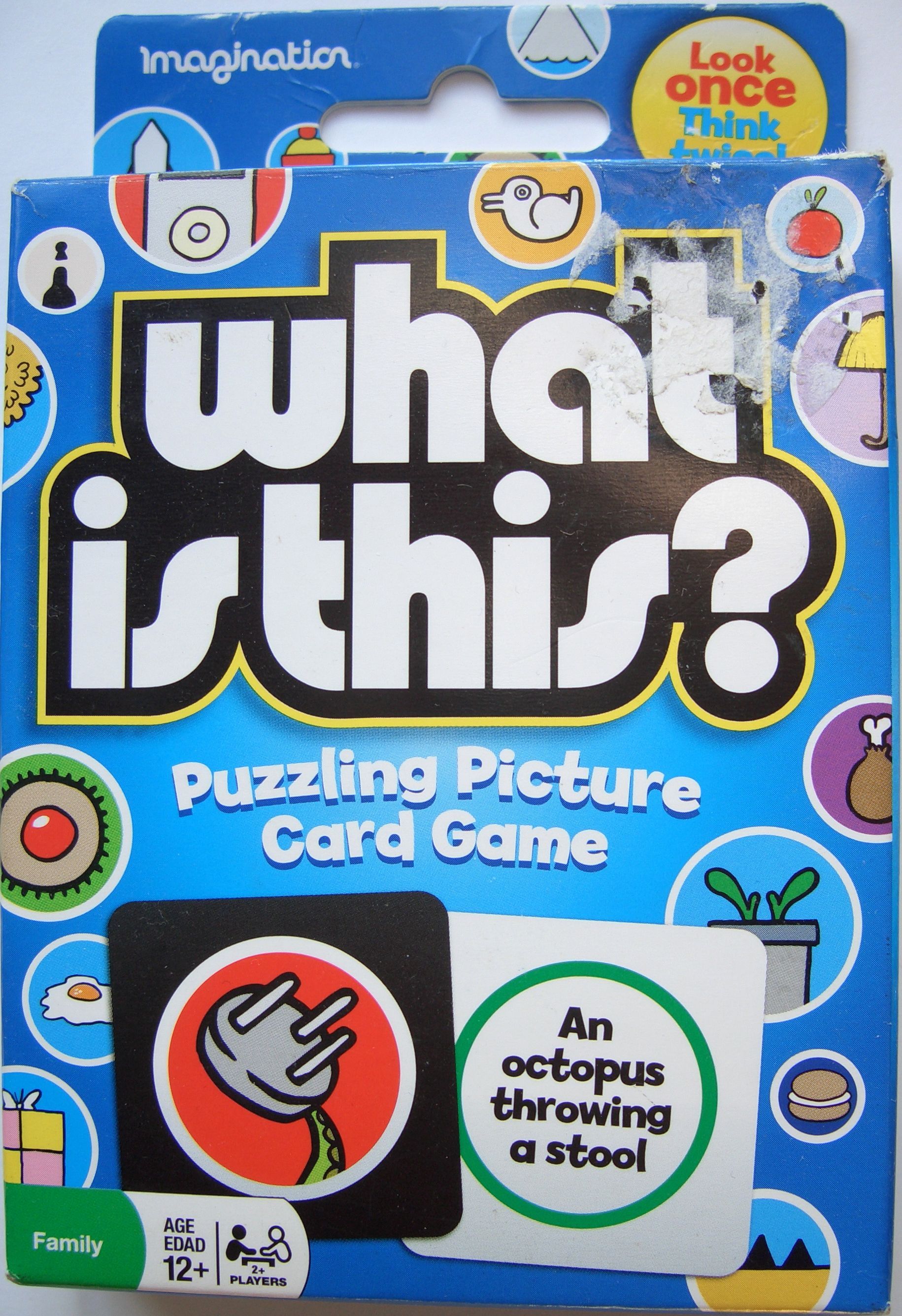 What is this? box art
