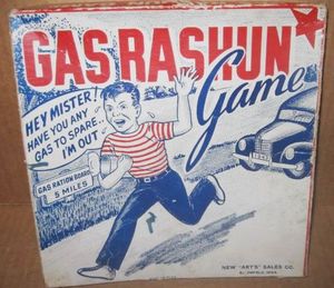 Gas Rashun