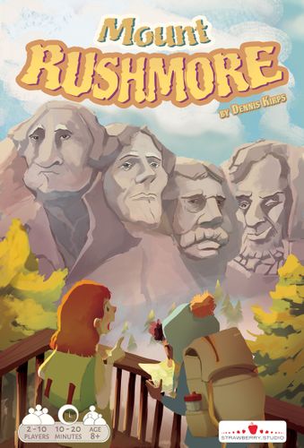 Board Game: Mount Rushmore