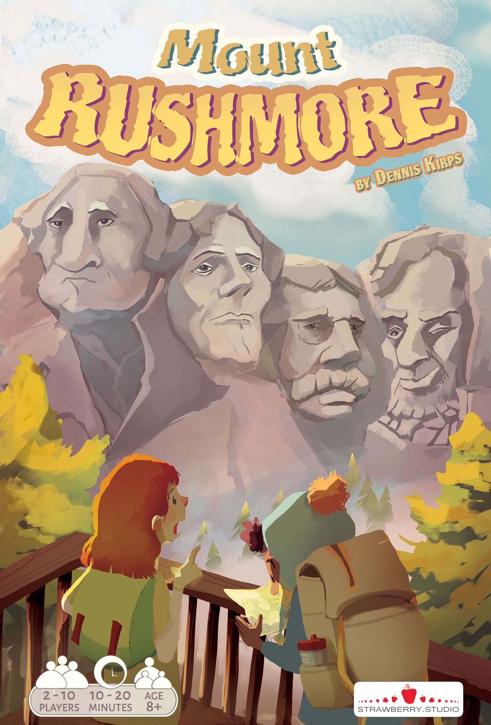 Coperta Mount Rushmore