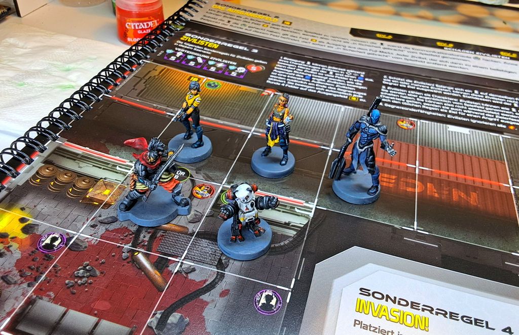 Illustration 4 de Nanolith - Ultimate Edition: 2nd print + Expansion "Rise of the Resistance" + X