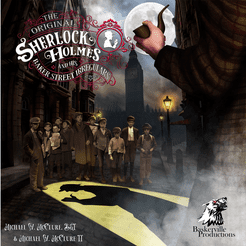 The Original Sherlock Holmes and His Baker Street Irregulars Cover Artwork