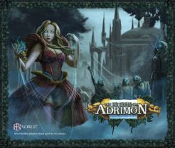 Hexplore It: The Forests Of Adrimon box art