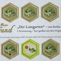 The Castles of Burgundy: 5th Expansion – Pleasure Garden