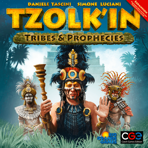 Tzolk’in The Mayan Calendar Mini Expansion 2 Promo Tiles New 