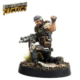 Neuroshima Tactics: The Outpost – Recon cover art