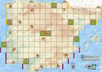 Board Game: Carcassonne Maps: Península Ibérica