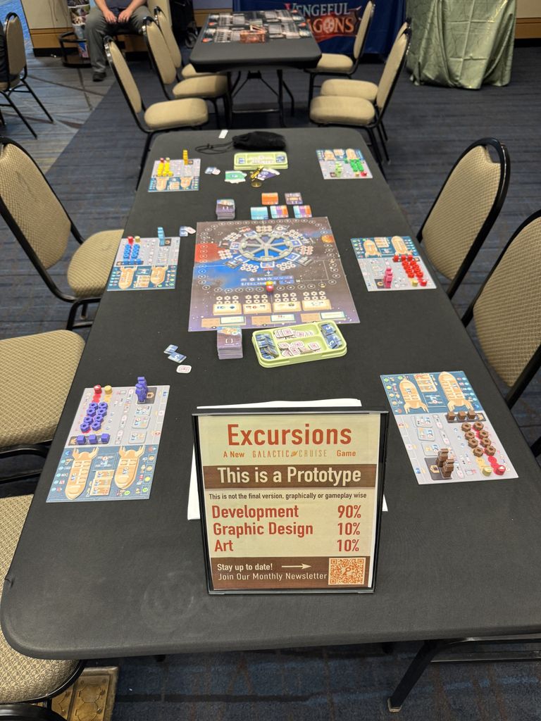 Illustration 4 de Excursions — a Galactic Cruise Game
