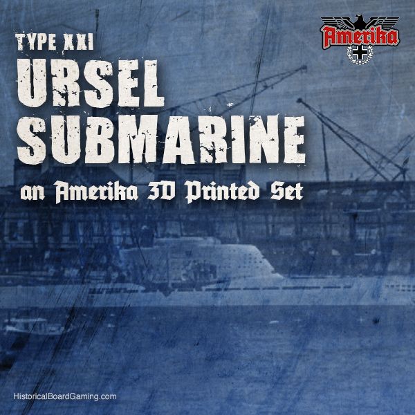 Amerika: Projekt Ursel Type XXI U-boat