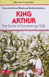 King Arthur: The Battle Of Stonehenge 536 box art